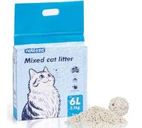 Nobleza Tofu Cat Litter Clumping kitten Litter for Multi-Cat Homes 24L