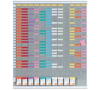 Nobo 12 Columns Professional Planner 54 Slots