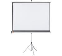 NOBO 1450 x 906 mm Tripod Projector Screen, Silver/Grey