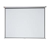 Nobo 16:10 Projection Screen Wall Mount Matt White Retractable Office Equipment