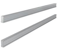 ACCO NOBO T-Card Metal Link Bars Size 24 772 x 13 mm - Pack of 2