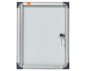 Nobo 1901797 Internal Display Case with Metal Back Panel A4 28 x 37 x 2.2 cm