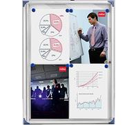 Nobo 1901798 Internal Display Case Metal Backing 51 x 37 x 2.2 cm / 2x A4