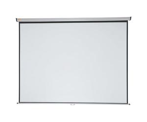 Nobo 1902391W Wall Projection Screen- Home Theatre/Sports/Cinema (1500x1040mm), White