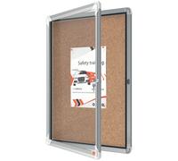Nobo 1902561 Premium Plus Lockable Noticeboards