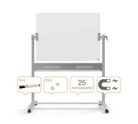 Nobo Ipro Glass Whiteboard 120x90 Cm Silver