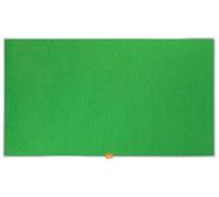 Nobo 1905315 40 Inch Widescreen Widescreen Green Felt Noticeboard