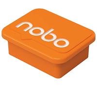 Nobo 1905327 Nobo Whiteboard Magnets - Orange