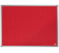 Nobo 1915202 bulletin board Fixed bulletin board Red Felt