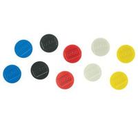NOBO 1915318 WHITEBOARD MAGNETS, 10 PK