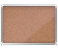 Nobo 1915331 insert notice board Indoor Brown Aluminium