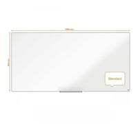 Nobo Impression Pro Enamel Magnetic Whiteboard 1800x900mm White