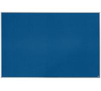 Nobo 1915438 bulletin board Fixed bulletin board Blue Felt