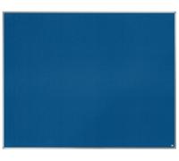 Nobo Essence Felt Notice Board 1500X1200MM Blue