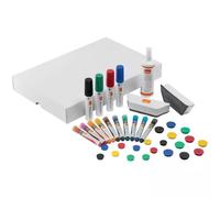 Nobo Move And Meet Whiteboard Accessories Kit Clear Kids