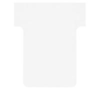Nobo 2001502 Case of 100 T-Cards 1.5 cm White