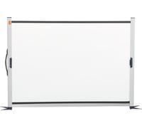 NOBO 40" Pop-up Projector Screen, Silver/Grey