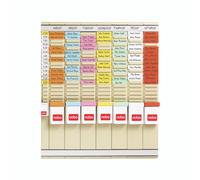 Nobo T-Card 7 Day Planning Kit 2911080