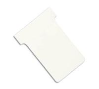 Nobo A110 T-Cards - White (Pack of 100)