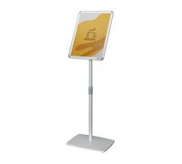 ACCO NOBO Poster Frame Sign Holder - Premium Plus A3 Snap Frame, Freestanding & Height-Adjustable
