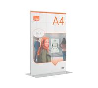 Nobo N:Signage PremiumPlus Acrylic Desk A4
