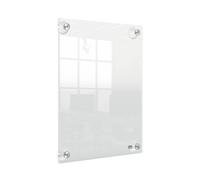 Nobo Transparent Acrylic Removable Mural A4 Poster Holder Clear Kids