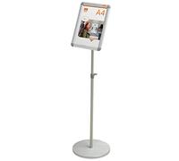 Nobo Premium Plus A4 Poster Frame Sign Holder Display Stand with Snap Frame
