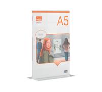 ACCO NOBO Poster Frame A5 Counter Top Acrylic Freestanding Clear 1915595