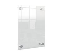 Nobo A5 Acrylic Wall Mounted Frame