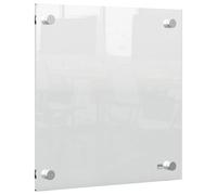 Nobo Mural Mini Acrylic Whiteboard 30x30 Cm Clear