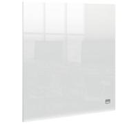 Nobo Transparent Acrylic Mini Whiteboard Desktop or Wall Mounted 300x300mm 19156