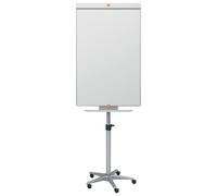Nobo Barracuda Mobile Flipchart Easel Magnetic 745X690mm Grey 1902386