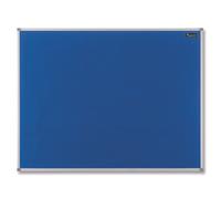 Nobo Basic Fixed bulletin board Blue Felt