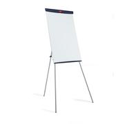 Nobo Basic Melamine Tripod Non Magnetic Flipchart Easel