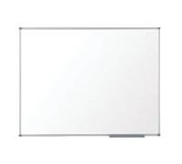 Nobo Wall Mountable Steel Framed Whiteboard Aluminium Frame 1200 x 900 mm +24h