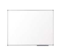 Nobo Basic Steel Magnetic Whiteboard 2400x1200mm with Basic Trim