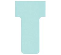 Nobo Card Board Accessory T-Cards, Size 1.5, Pack of 100 Index 1.5 blue