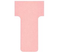 Nobo Card Board Accessory T-Cards, Size 1.5, Pack of 100 Index 1 Pink
