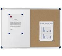 Nobo Classic Combi Felt/Steel Noticeboard 120x90cm