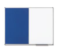 Nobo CombiBoard Felt Steel Noticeboard Memo Dry Erase Self-Healing Home Office