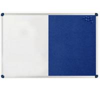 Nobo Classic Combination Board With Magnetic Drywipe And Felt Surface (Felt/painted Steel) (900X600 mm)