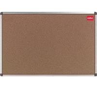 Nobo Classic Cork Board with Wall Fixing Kit Included - 1200 mm x 1800 mm