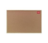 Nobo Classic Cork Noticeboard - Wood Frame 900x600mm