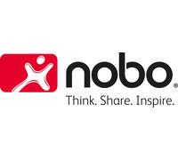 Nobo Elipse Classic Office Noticeboard Cork with Natural Oak Finish W1200xH900mm