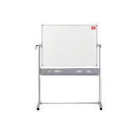 Nobo Classic Enamel Mobile Whiteboard 1200x900mm 1901033