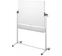 Nobo Enamel Magnetic Mobile Whiteboard 1200x900mm 1901033