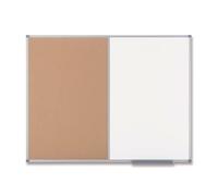Nobo Classic Magnetic Whiteboard And Cork Board 1200x900 Mm