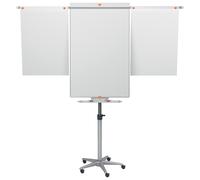 Nobo Classic Nano Clean Mobile Flipchart Easel Magnetic With Extension Arms Magn