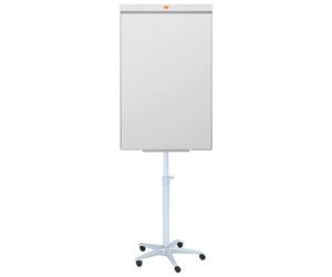 Nobo Classic Nano Clean Whiteboard Mobile Easel Pen Tray Dry Erase Home Office