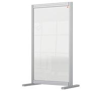 Nobo Pemium Plus Clea Acylic Potective Desk Divide Sceen Modula System 600X1000m